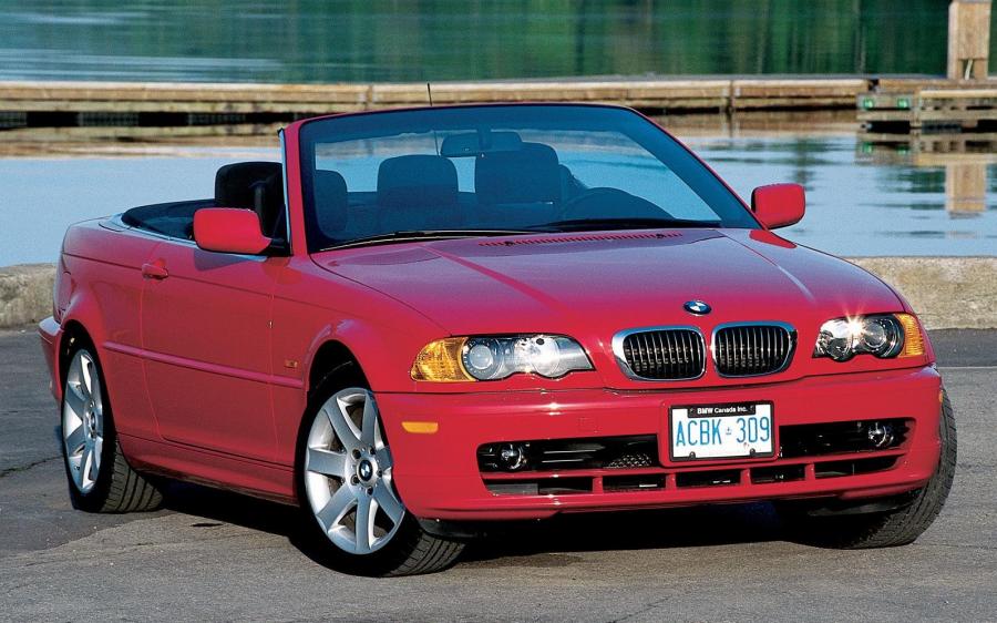 BMW 325Ci Convertible (E46) '2000 - 03